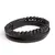 Pulseira Masculina de Couro com Olho de Tigre – Estilo Clássico em Camadas para Homens com Atitude