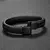 Pulseira Masculina de Couro Retrô - comprar online
