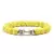 Pulseira Masculina de Pedra Vulcânica com Pingente de Haltere – Estilo e Força no Seu Pulso - loja online