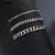 Pulseira Masculina Corrente Cubana – Minimalismo com Peso e Presença - loja online