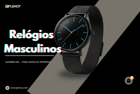 Relógios Masculinos 