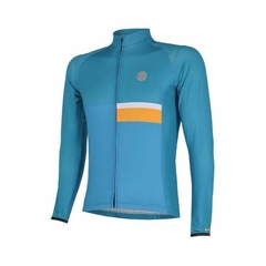 Camisa Ciclismo Manga Longa Masculina Ambition Mauro Ribeiro