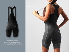 Bretelle Carbon Evolution Feminino Mauro Ribeiro - Bike Store