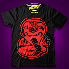 REMERA Cobra Kai Logo - comprar online