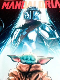 ALFOMBRA/TAPIZ Star Wars The Mandalorian - comprar online