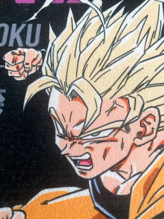ALFOMBRA/TAPIZ Dragon Ball Goku Vegetta - Bazinga Tienda Geek