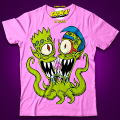 REMERA Bart y Milhouse - Kang y Kodos - Los Simpsons - comprar online