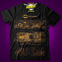 REMERA DC Batman Batimovil 1989 - comprar online
