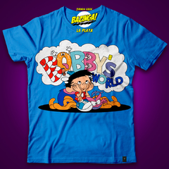 REMERA Bobbys World - comprar online
