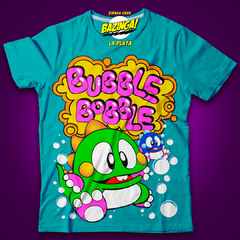 REMERA Bubble Bobble - comprar online