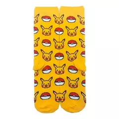 MEDIAS Pokemon Pikachu Pokebola - comprar online