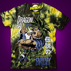 REMERA Dragon Ball Legendary Broly en internet