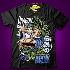REMERA Dragon Ball Legendary Broly - comprar online