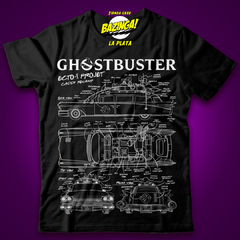 REMERA Ghostbusters Ecto-1 - comprar online