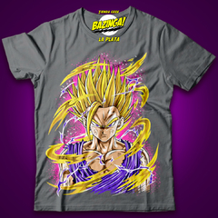 REMERA Dragon Ball Z Gohan - comprar online