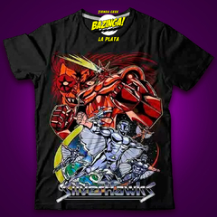 REMERA Halcones Galácticos y Monstruón - comprar online