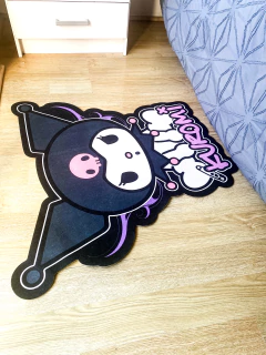 ALFOMBRA/TAPIZ con forma de Kuromi - comprar online