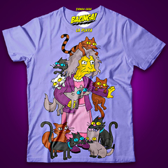 REMERA Eleanor La loca de los gatos - Los Simpsons - comprar online