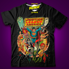 REMERA Liga de la Justicia DC Comics - comprar online