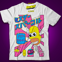 REMERA Los Simpsons Homero Mr. Chispa - comprar online