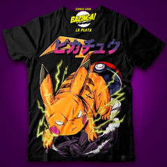 REMERA Pikachu Pokemon - comprar online