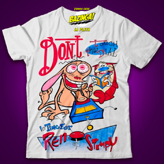 REMERA Ren y Stimpy - comprar online