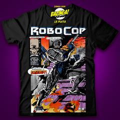REMERA Robocop Tapa Cómic - comprar online