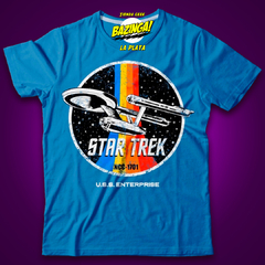 REMERA Star Treck USS Enterprise - comprar online