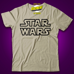 REMERA Star Wars Halcón Milenario - DOBLE ESTAMPA - - comprar online