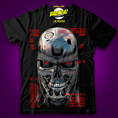 REMERA Terminator Modelo T-800 - comprar online