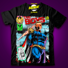 REMERA The Boys Tapa Cómic - comprar online