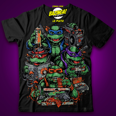 REMERA Tortugas Ninjas Comic - comprar online
