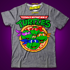 REMERA Tortugas Ninjas pizza - comprar online