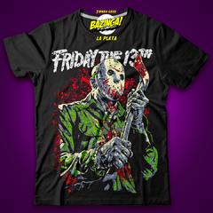 REMERA Viernes 13 - Jason - comprar online