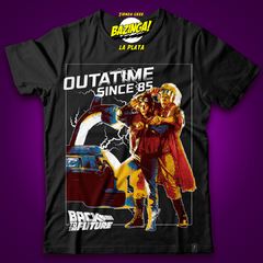 REMERA Volver al futuro Outatime 85 - comprar online