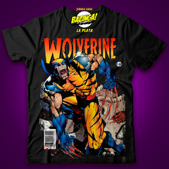 REMERA Wolverine Tapa Comic - comprar online