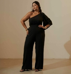 Macacão Nula Manga - Borboleta Plus Size