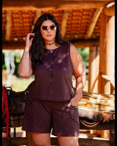 Conjunto em Linho