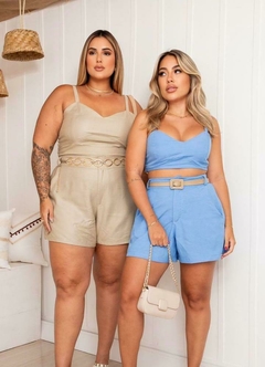 Conjunto Laura - Borboleta Plus Size