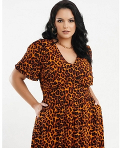 Vestido Animal Print