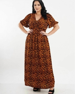 Vestido Animal Print - comprar online