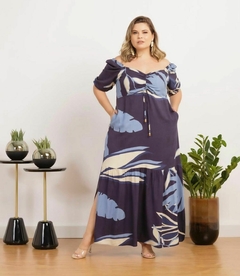 Imagem do Vestido Estampado Isabele