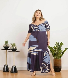 Vestido Estampado Isabele