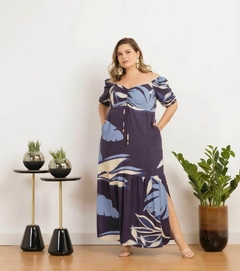 Vestido Estampado Isabele - loja online