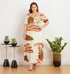 Vestido Estampado Isabele
