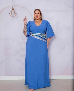 Vestido Thais - Borboleta Plus Size