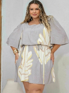 Vestido Curto Pala