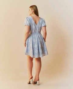 Vestido Curto Rendado - comprar online
