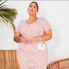 Vestido Tubinho Renda - loja online