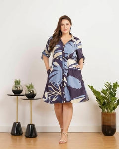 Vestido Chemisie Estampado